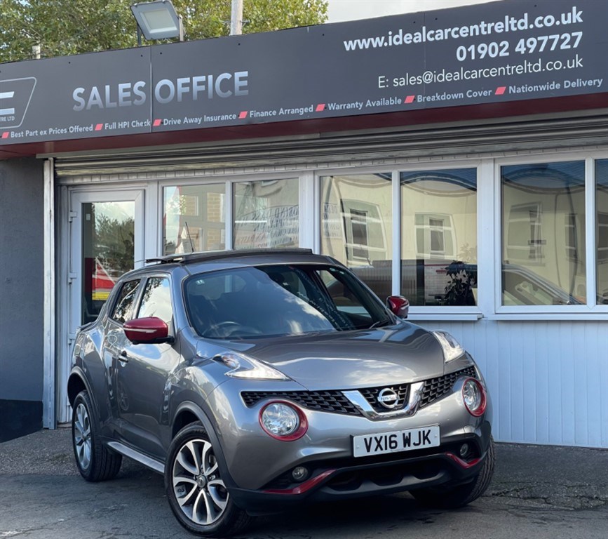 Nissan Juke Listing Image