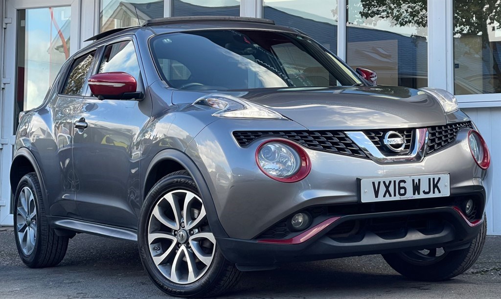 Nissan Juke Listing Image