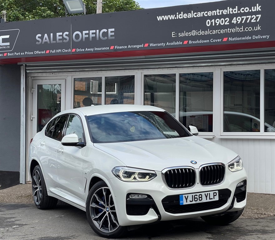 BMW X4 Listing Image