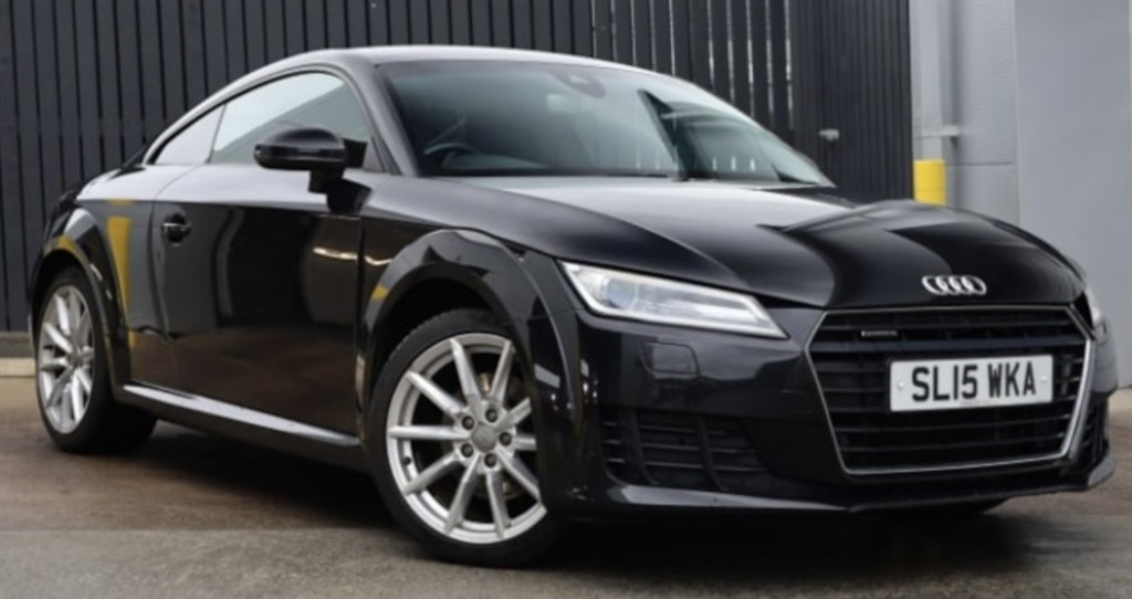 Audi TT Listing Image