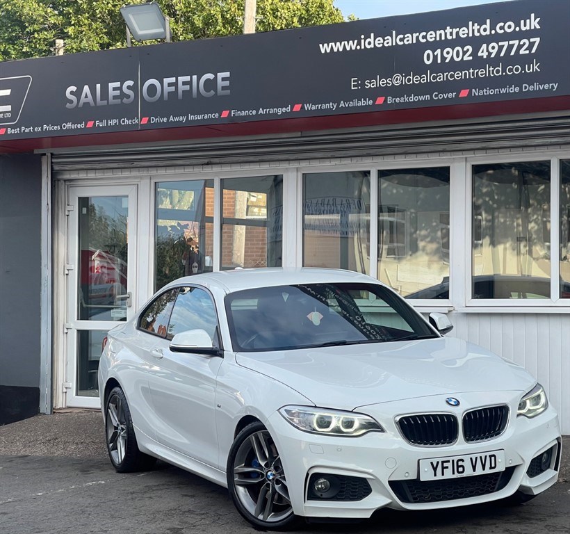 BMW 2 Series Listing Image