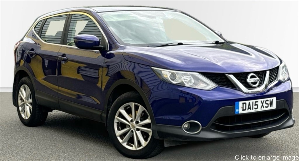 Nissan Qashqai Listing Image