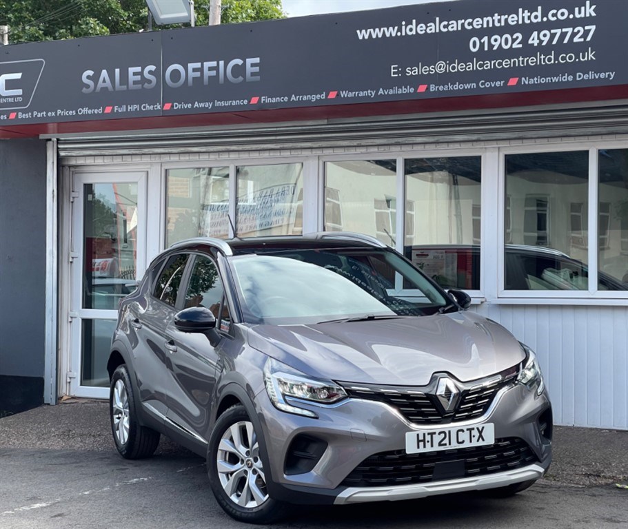2021 used Renault Captur 1.3 TCe Iconic SUV 5dr Petrol EDC Euro 6 (s/s) (130 ps)