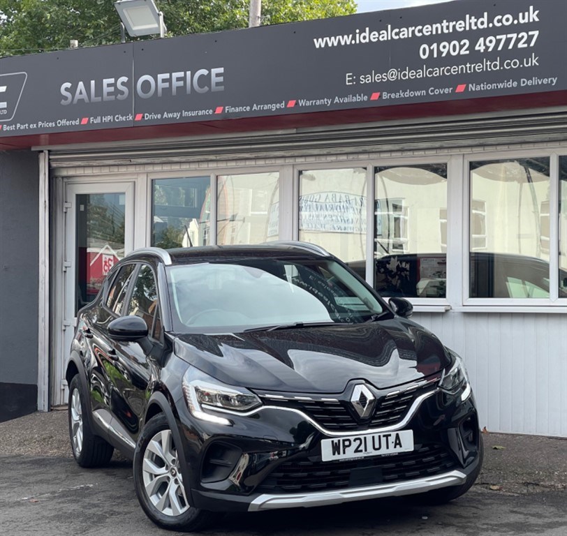 2021 used Renault Captur 1.3 TCE 140 Iconic 5dr EDC