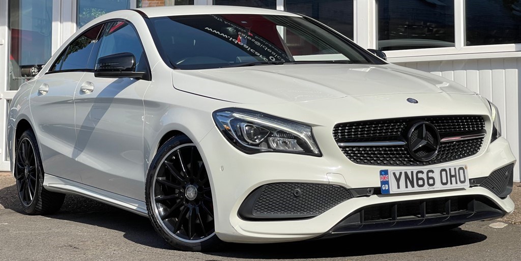 Mercedes-Benz CLA Listing Image