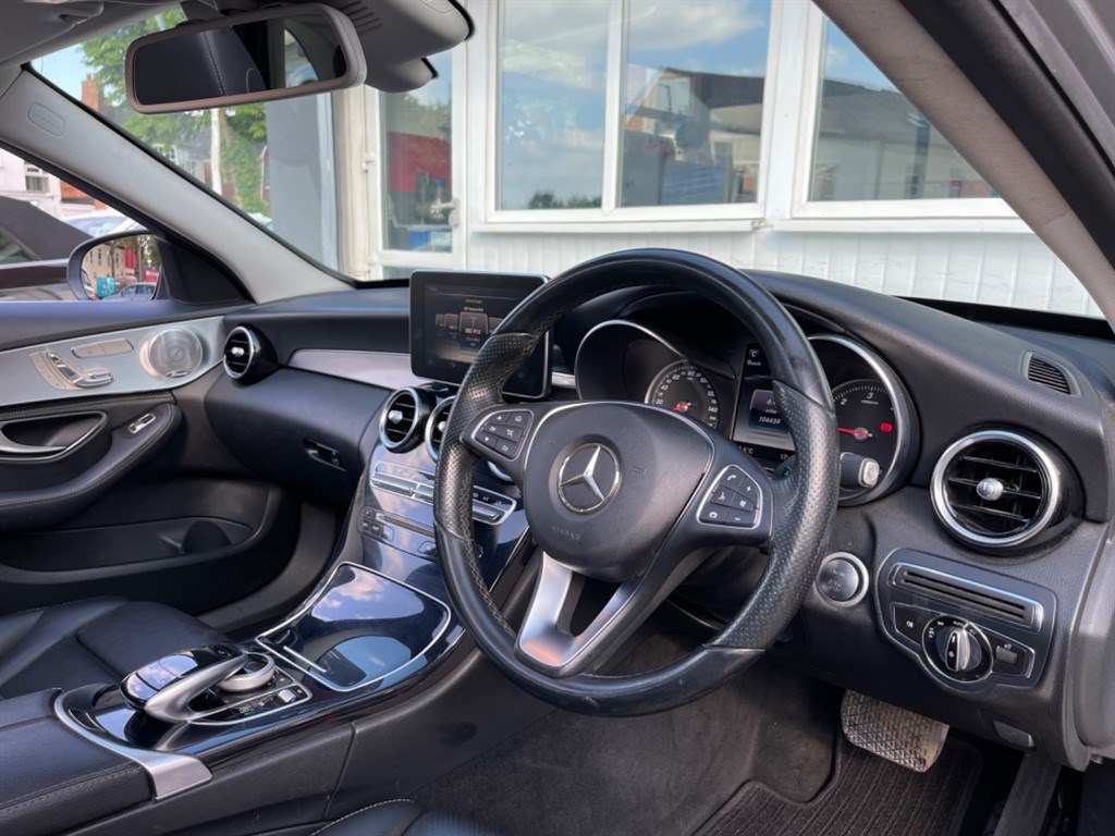 Mercedes-Benz C-Class Listing Image