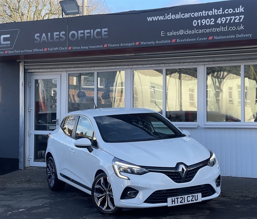 2021 used Renault Clio 1.0 TCe S Edition Hatchback 5dr Petrol Manual Euro 6 (s/s) (100 ps)