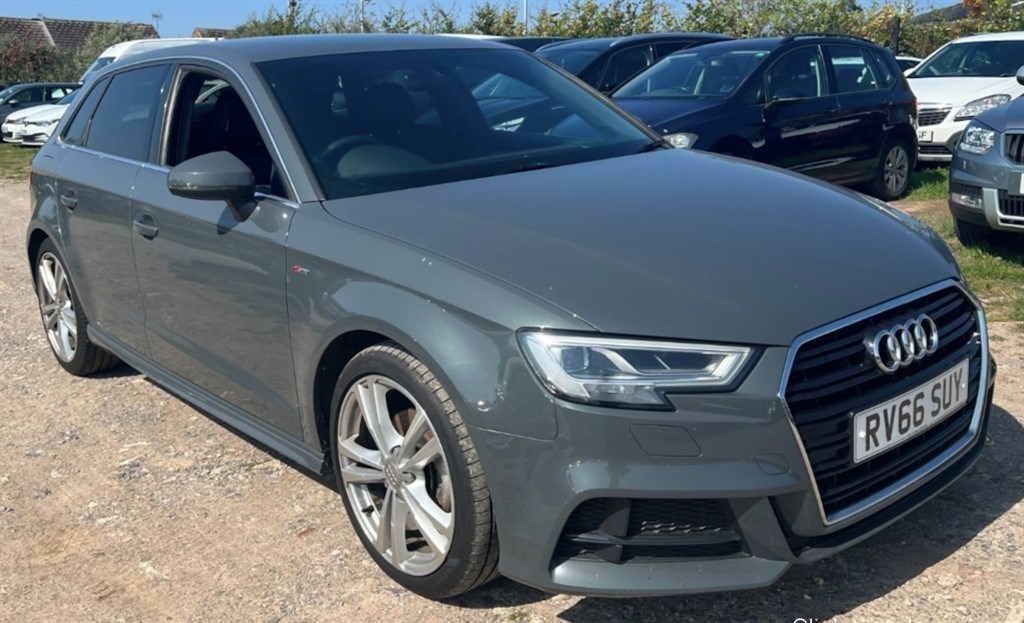 Audi A3 Listing Image