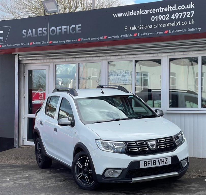 Dacia Sandero Stepway Listing Image