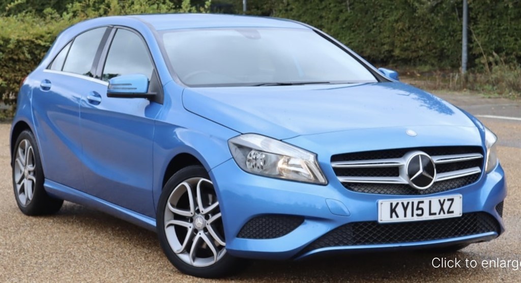 Mercedes-Benz A-Class Listing Image