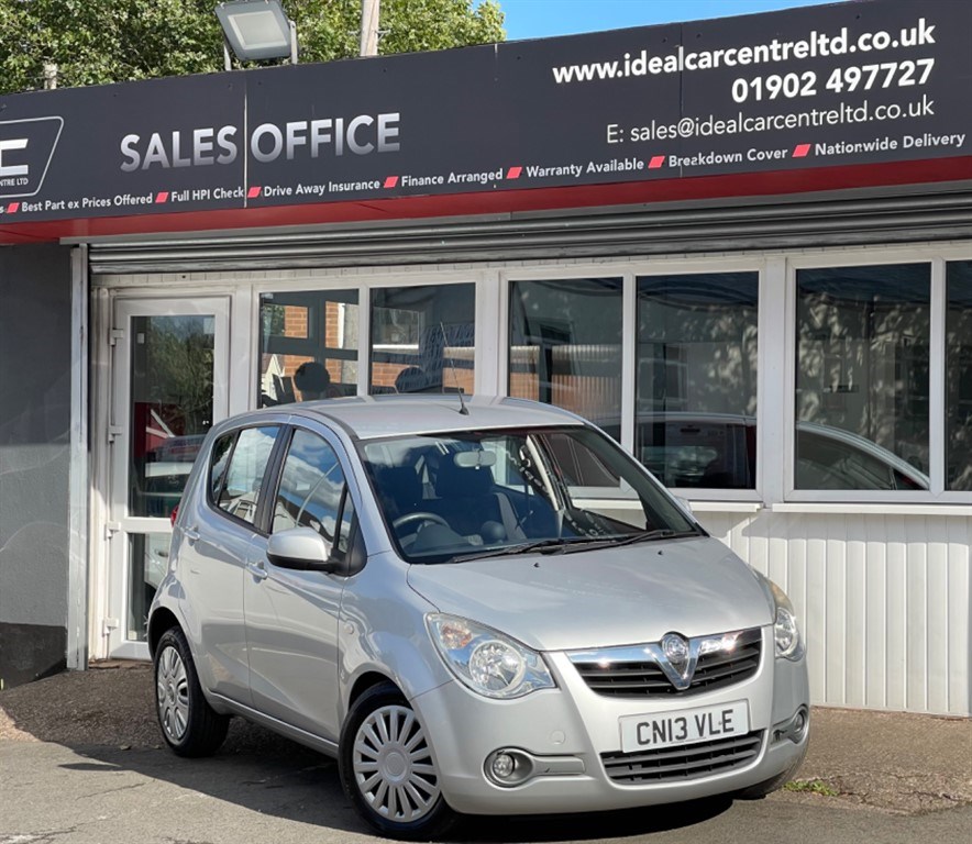 Vauxhall Agila Listing Image