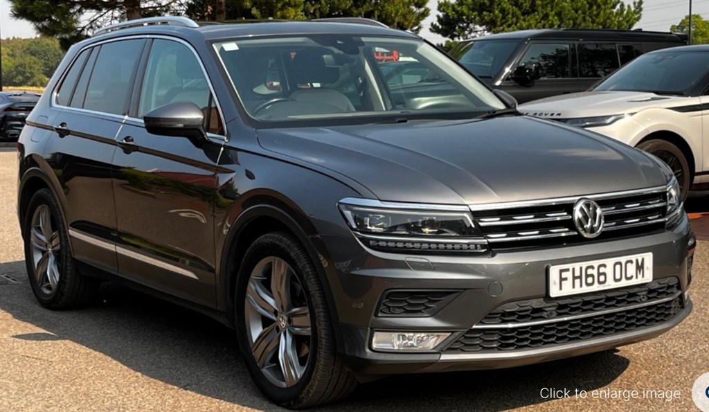 Volkswagen Tiguan Listing Image