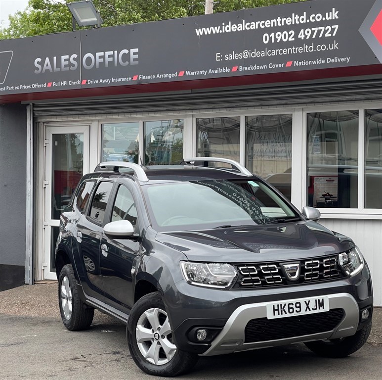 Dacia Duster Listing Image