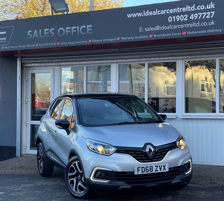 Renault Captur Listing Image