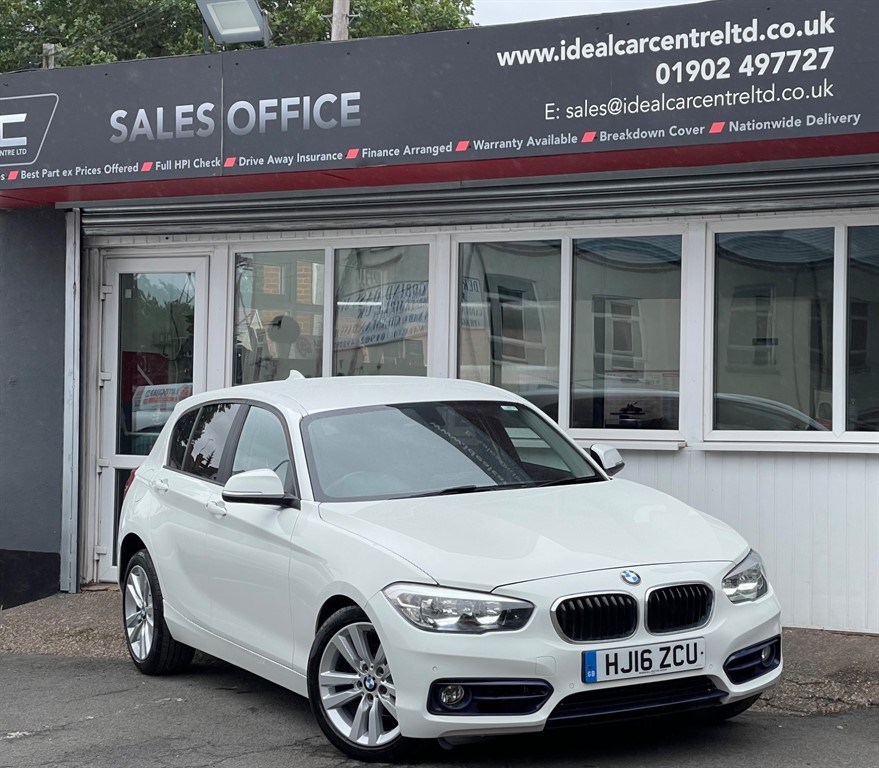 BMW 1 Series Listing Image