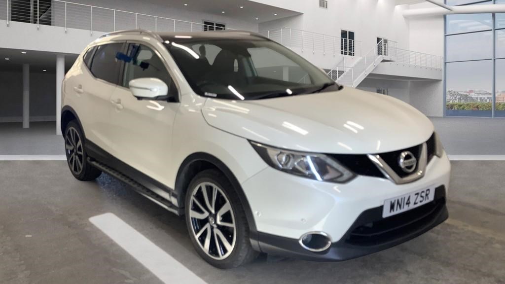 Nissan Qashqai Listing Image