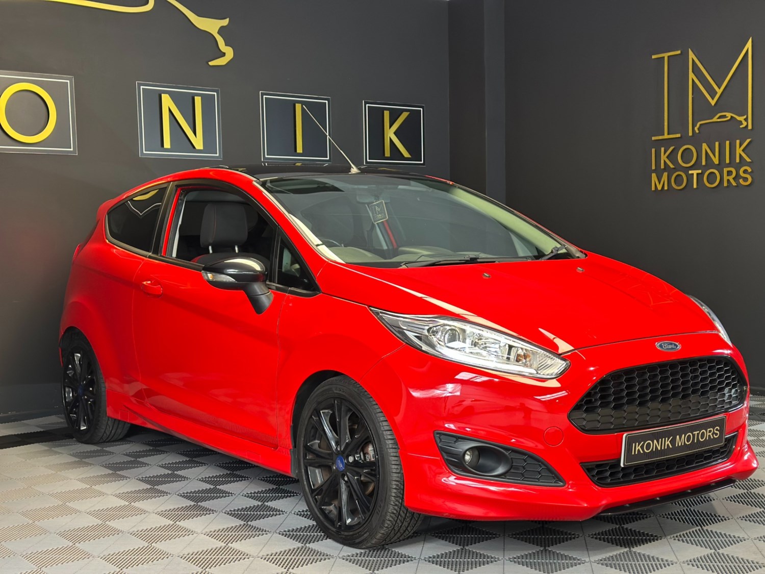 Ford Fiesta Listing Image