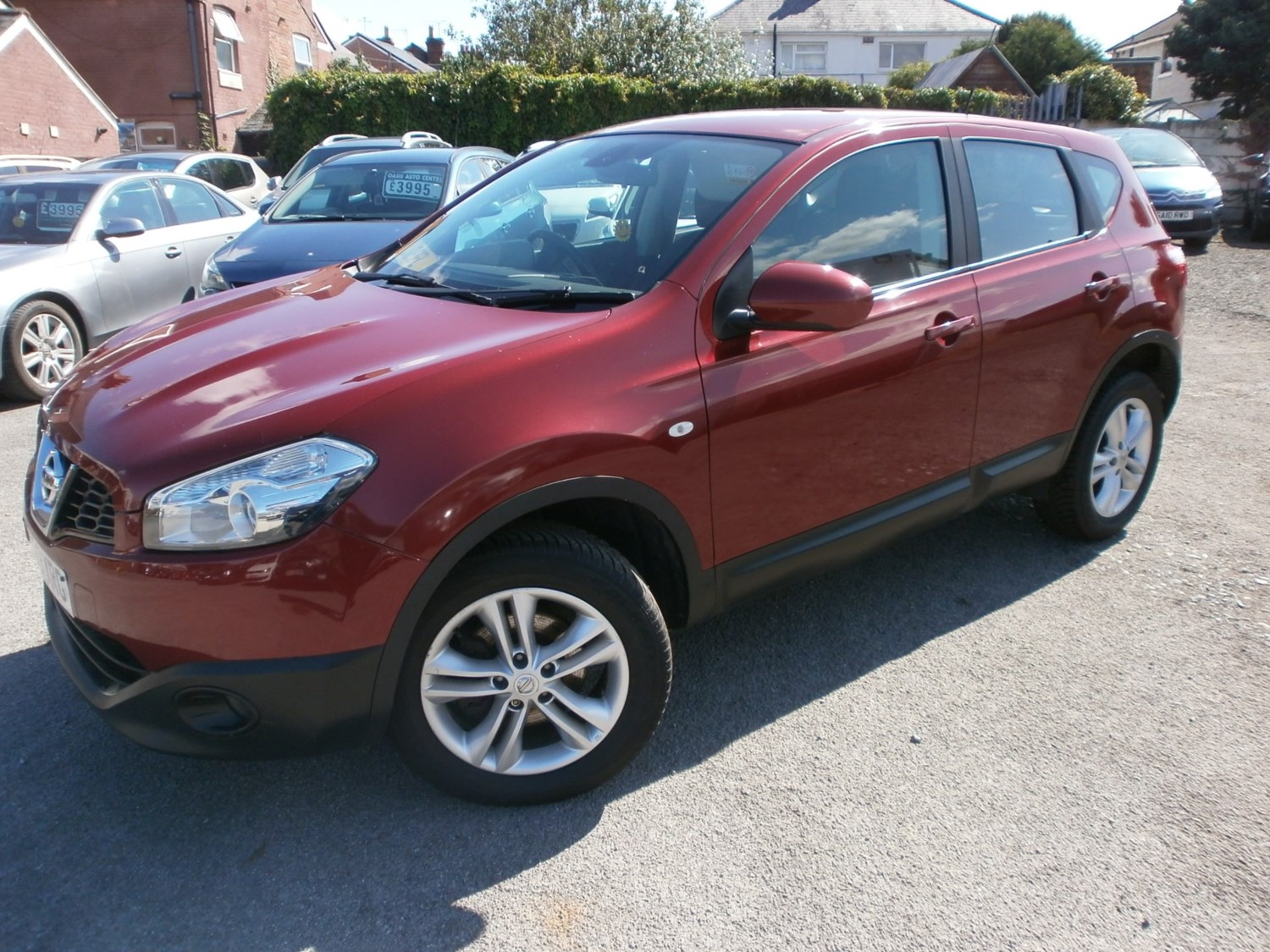 Nissan Qashqai Listing Image