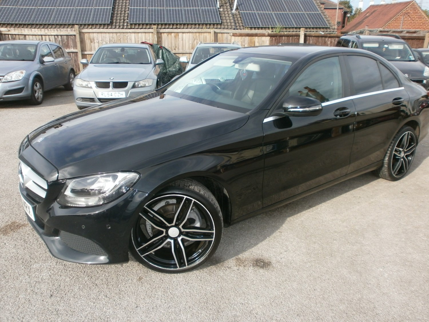 Mercedes-Benz C-Class Listing Image