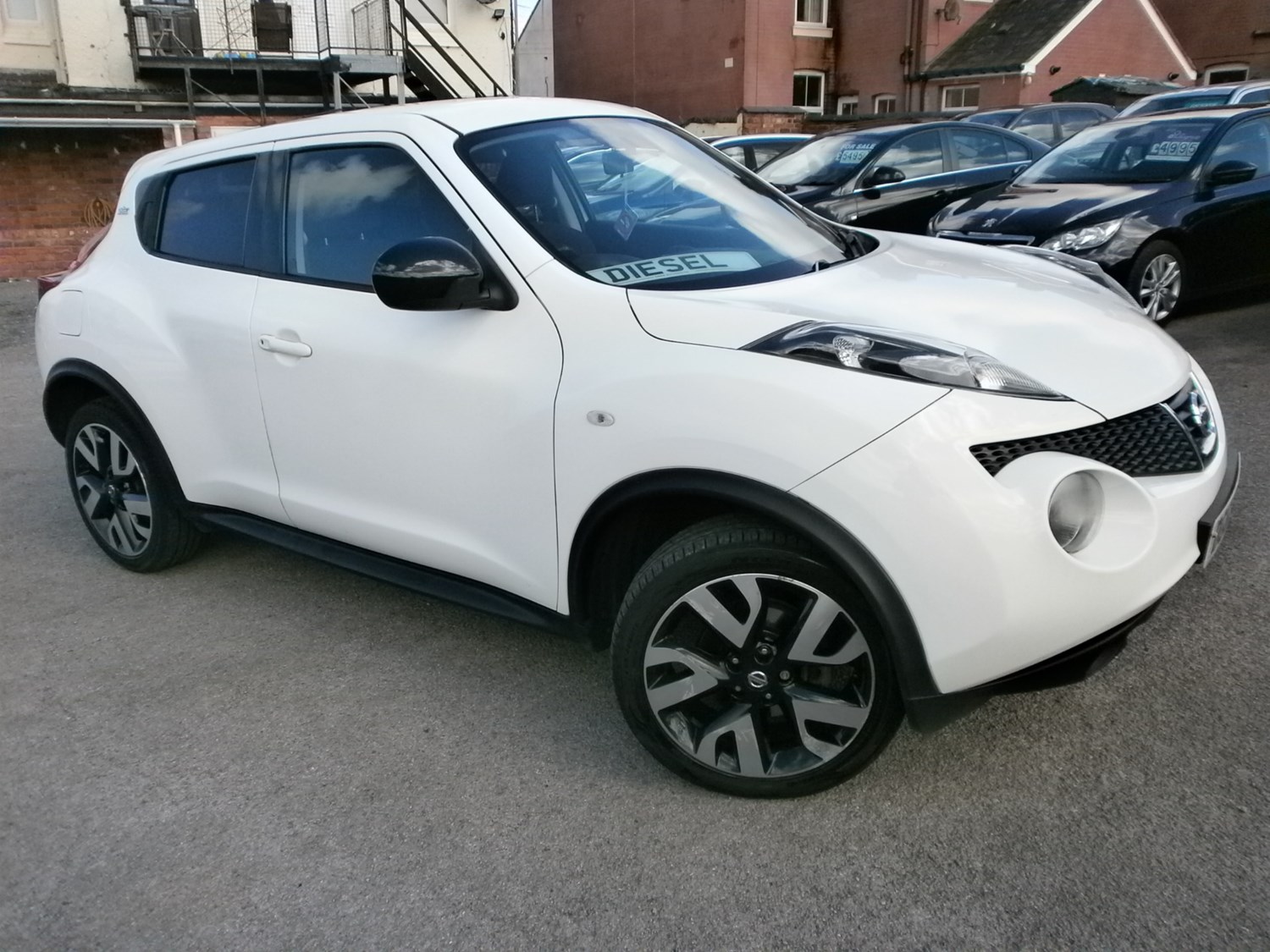 Nissan Juke Listing Image