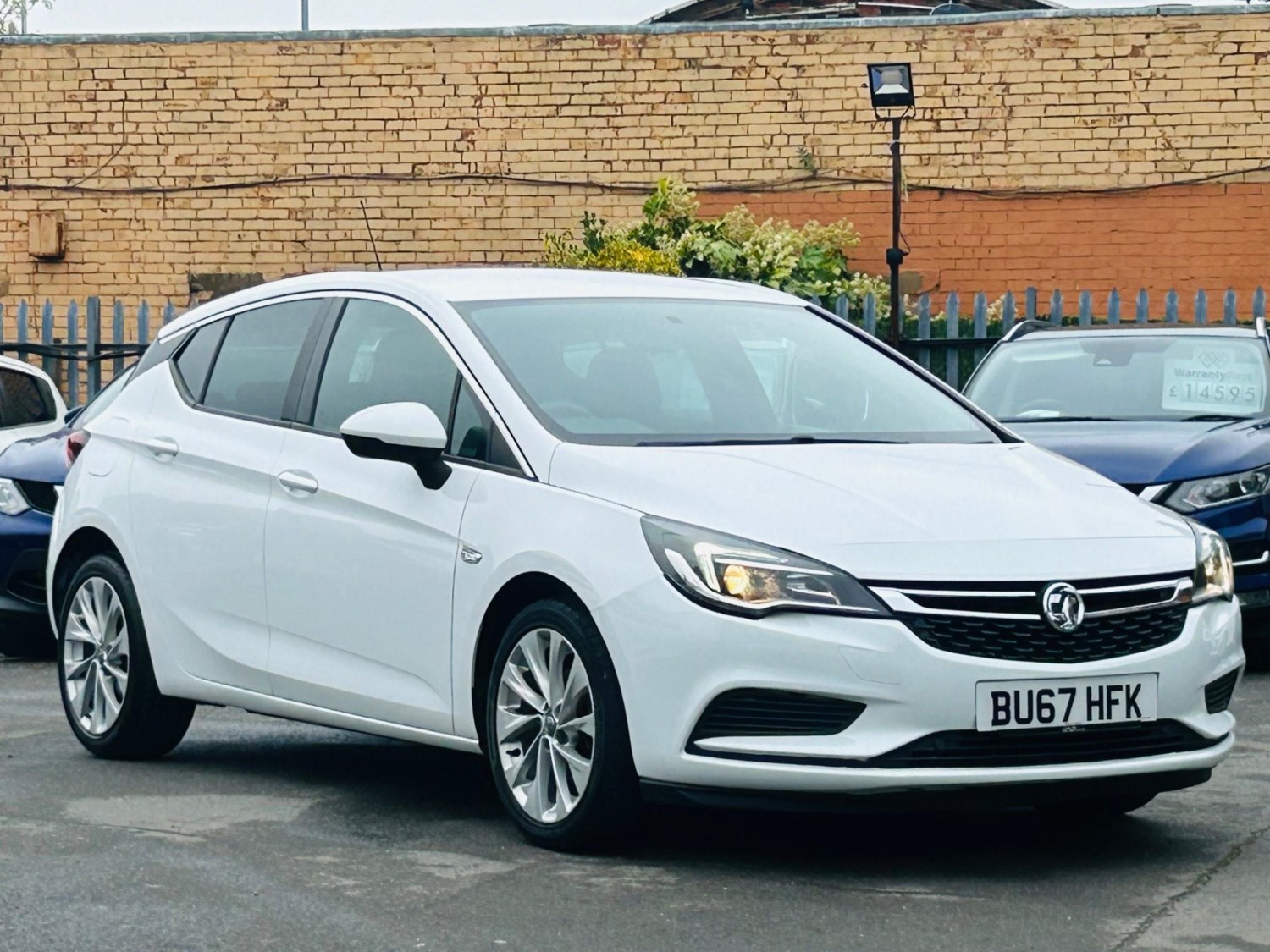 Vauxhall Astra Listing Image