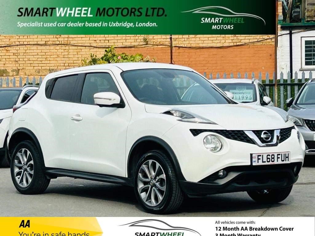 Nissan Juke Listing Image