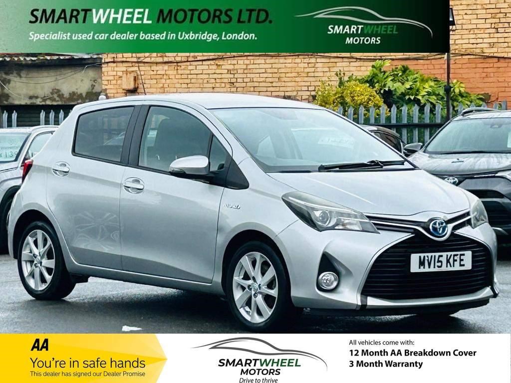 Toyota Yaris Listing Image