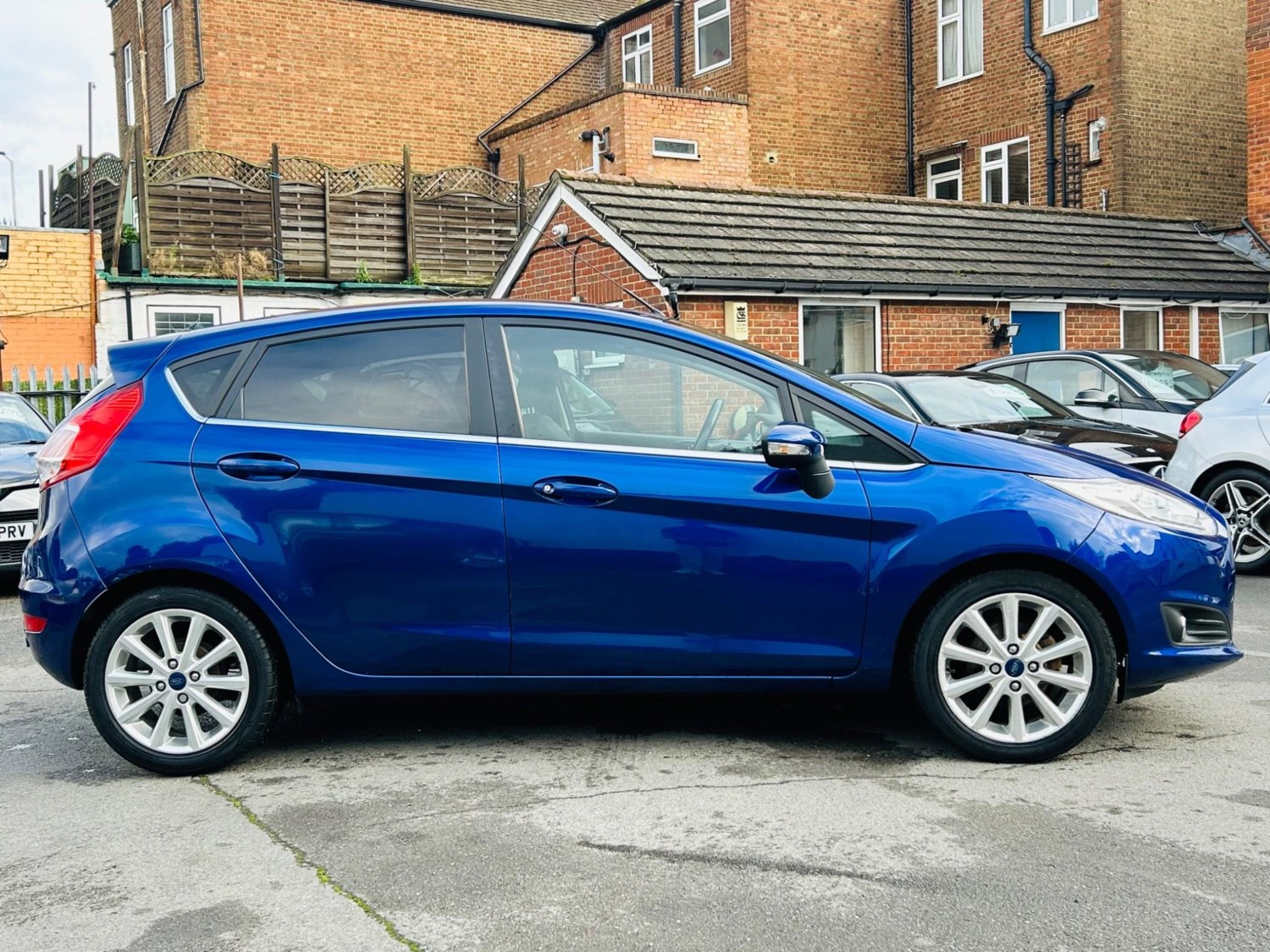 Ford Fiesta Listing Image