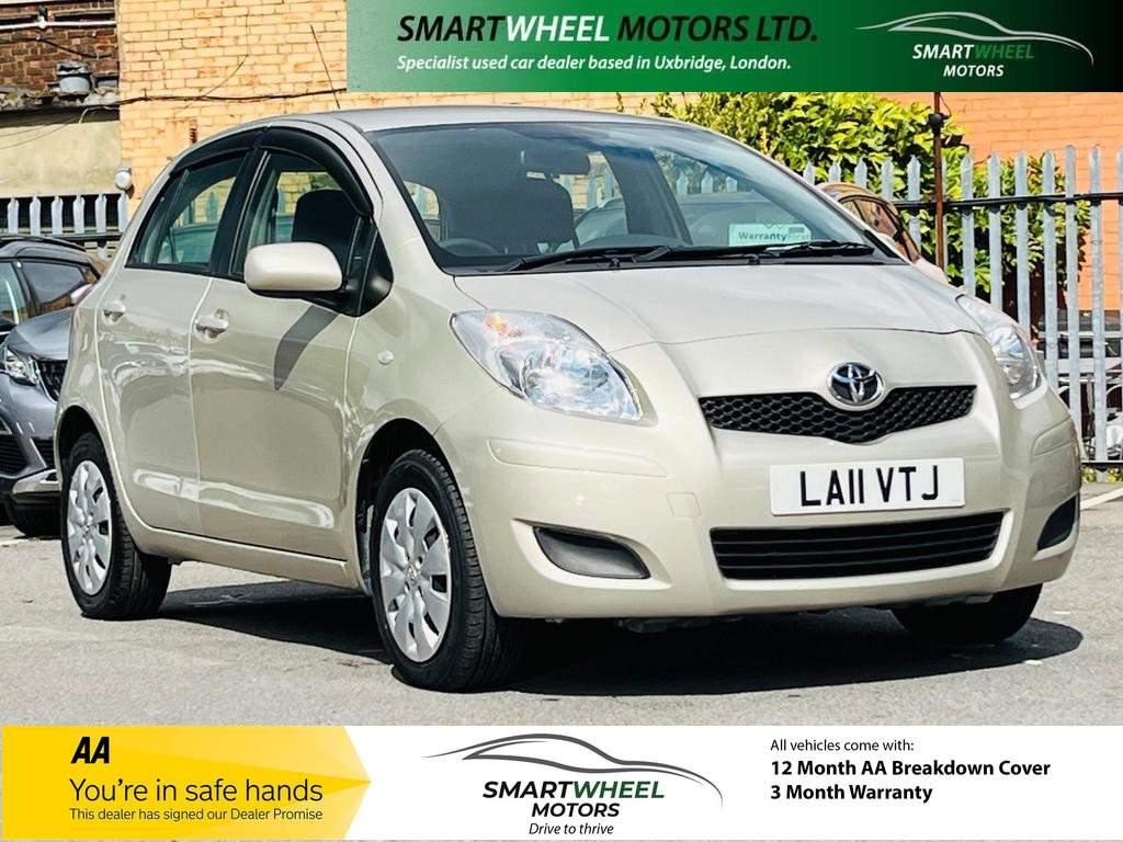 Toyota Yaris Listing Image