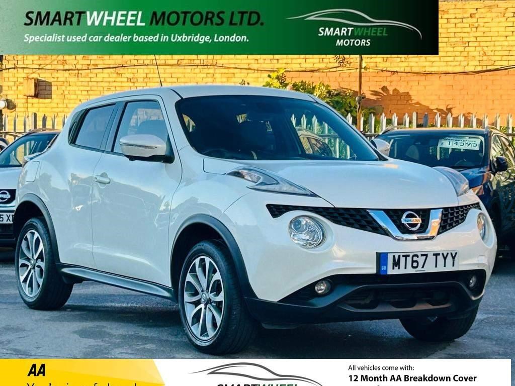 Nissan Juke Listing Image