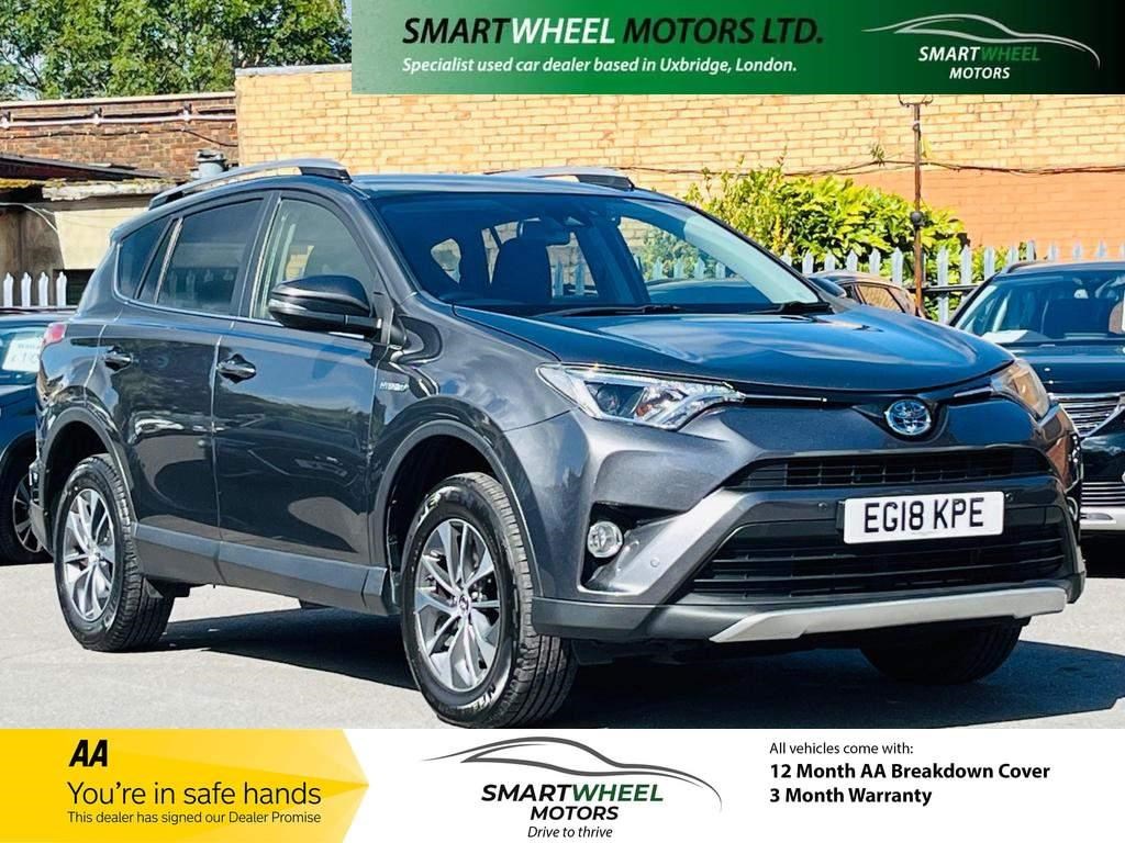 Toyota RAV4 Listing Image