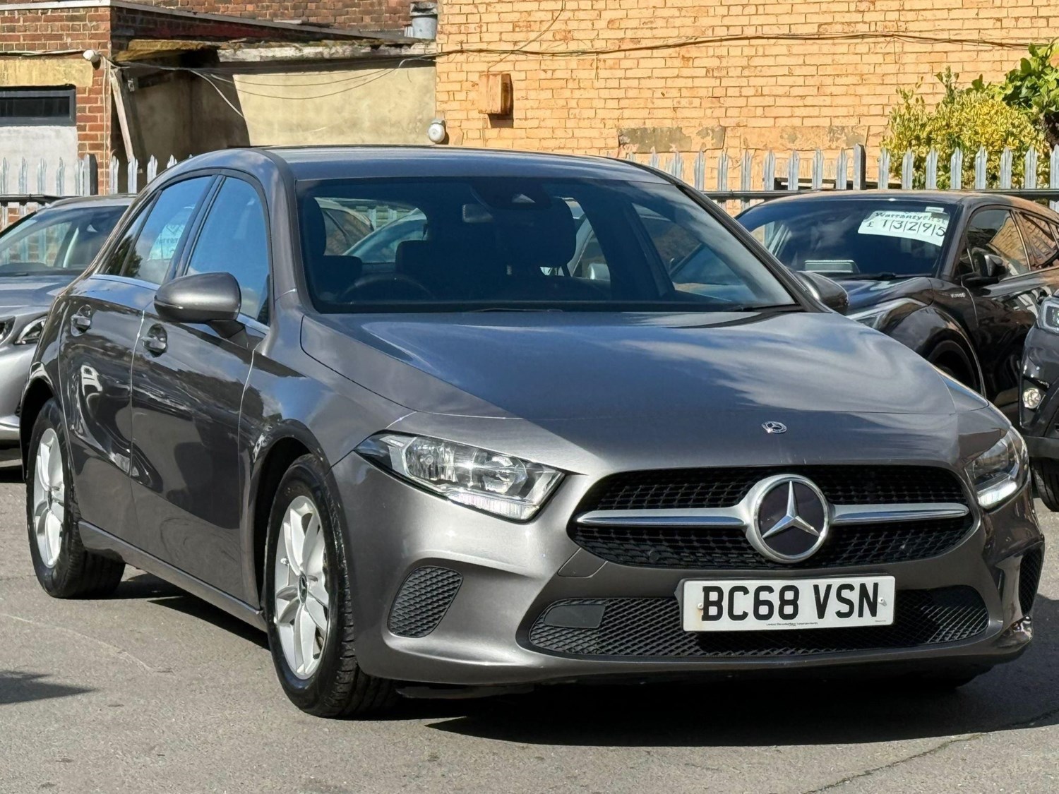 Mercedes-Benz A-Class Listing Image