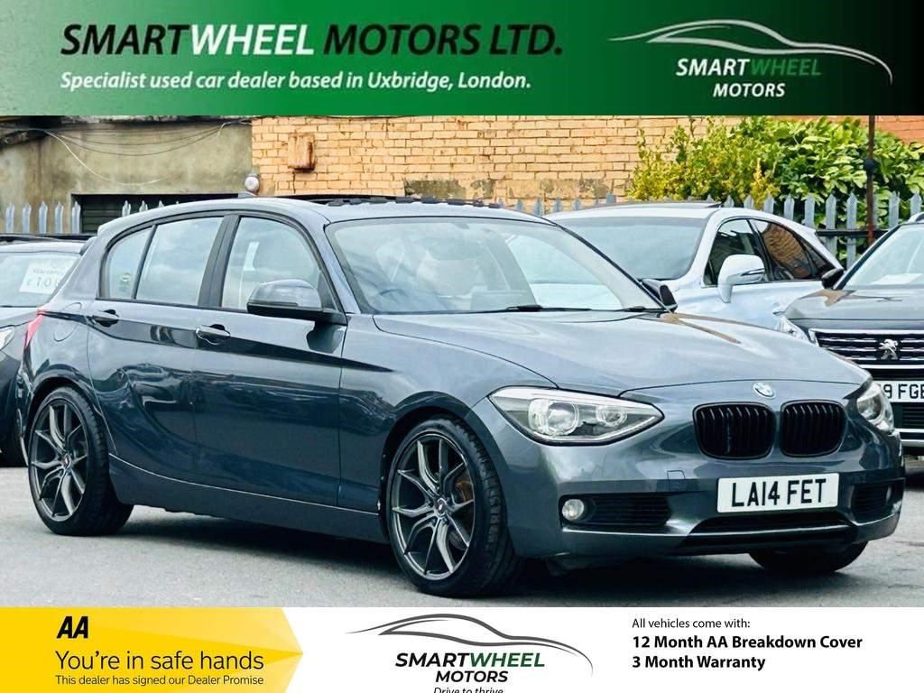 BMW 1 Series Listing Image