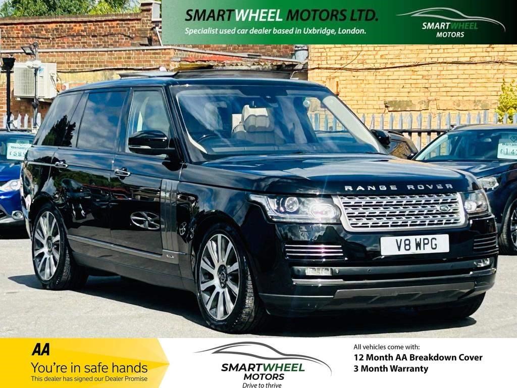 Land Rover Range Rover Listing Image