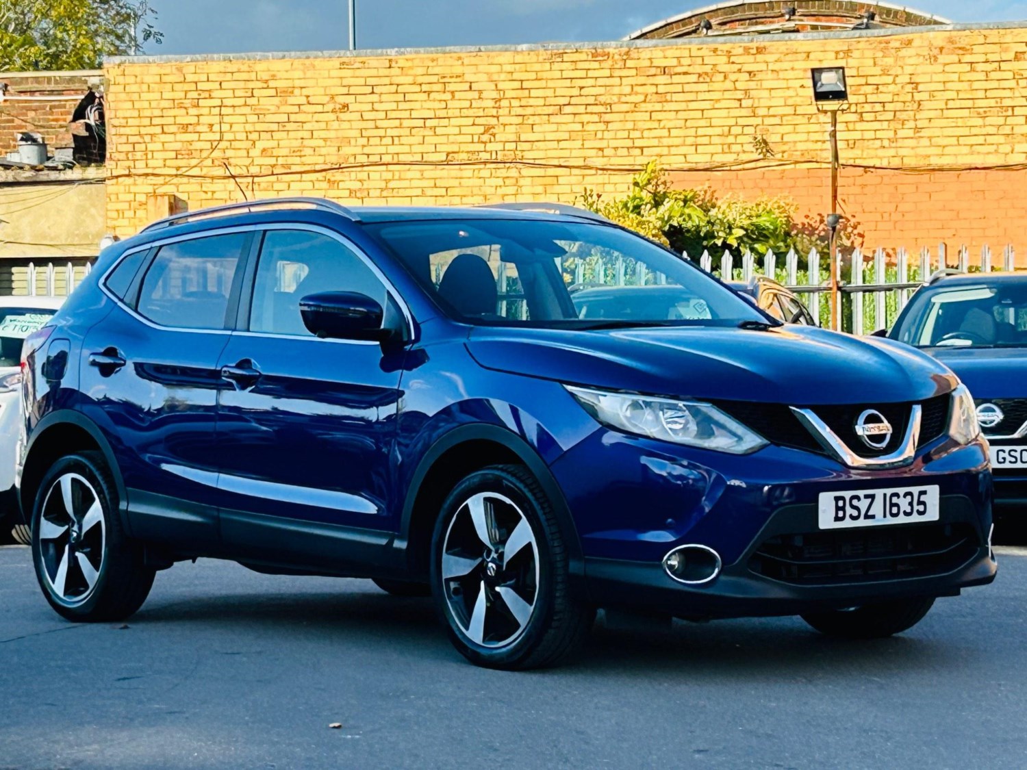 Nissan Qashqai Listing Image