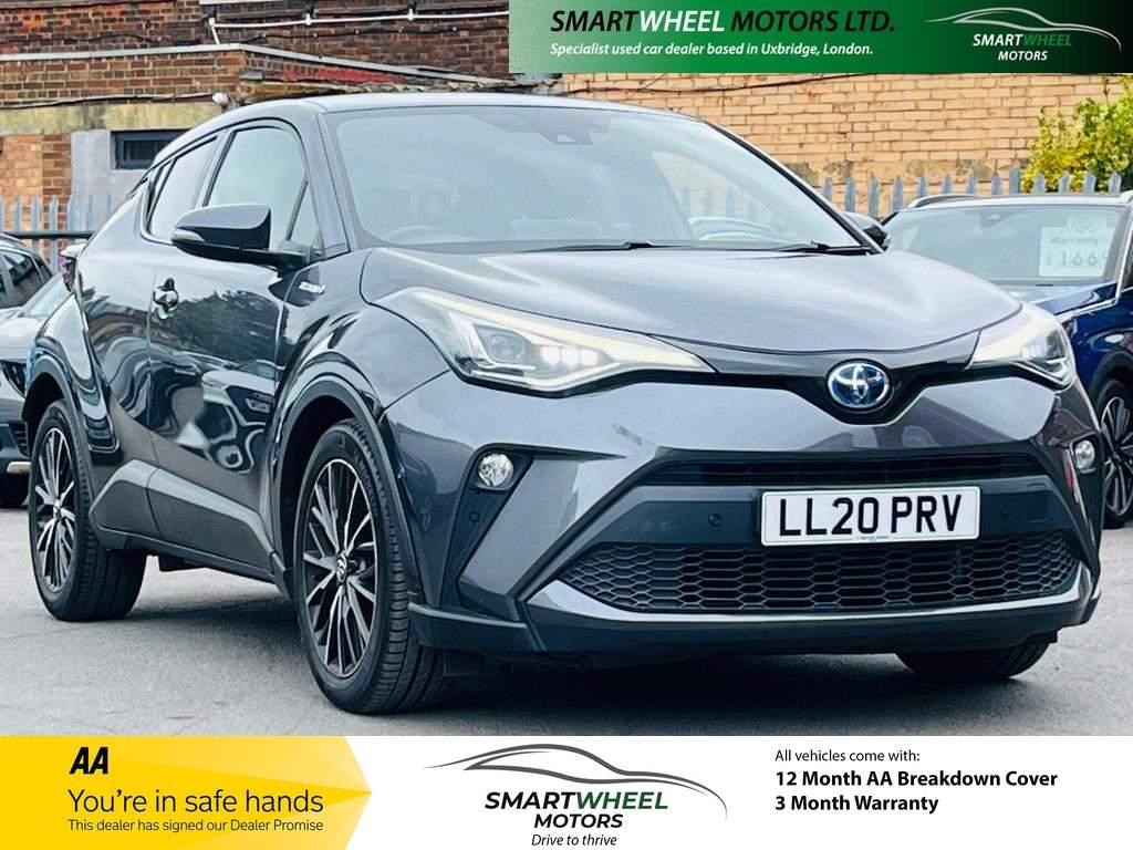 Toyota C-HR Listing Image