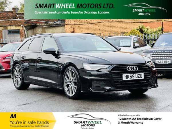 Used Audi A6 Avant 2.0 TDI 40 Black Edition S Tronic Euro 6 (s/s) 5dr 5 ...