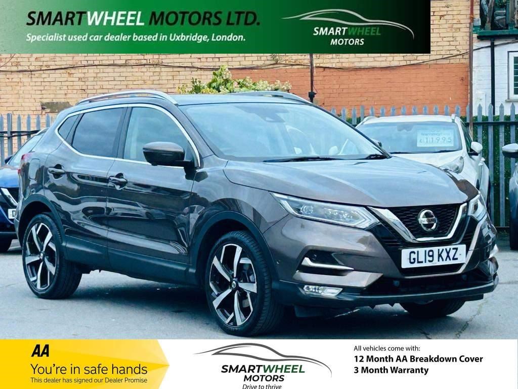 Nissan Qashqai Listing Image