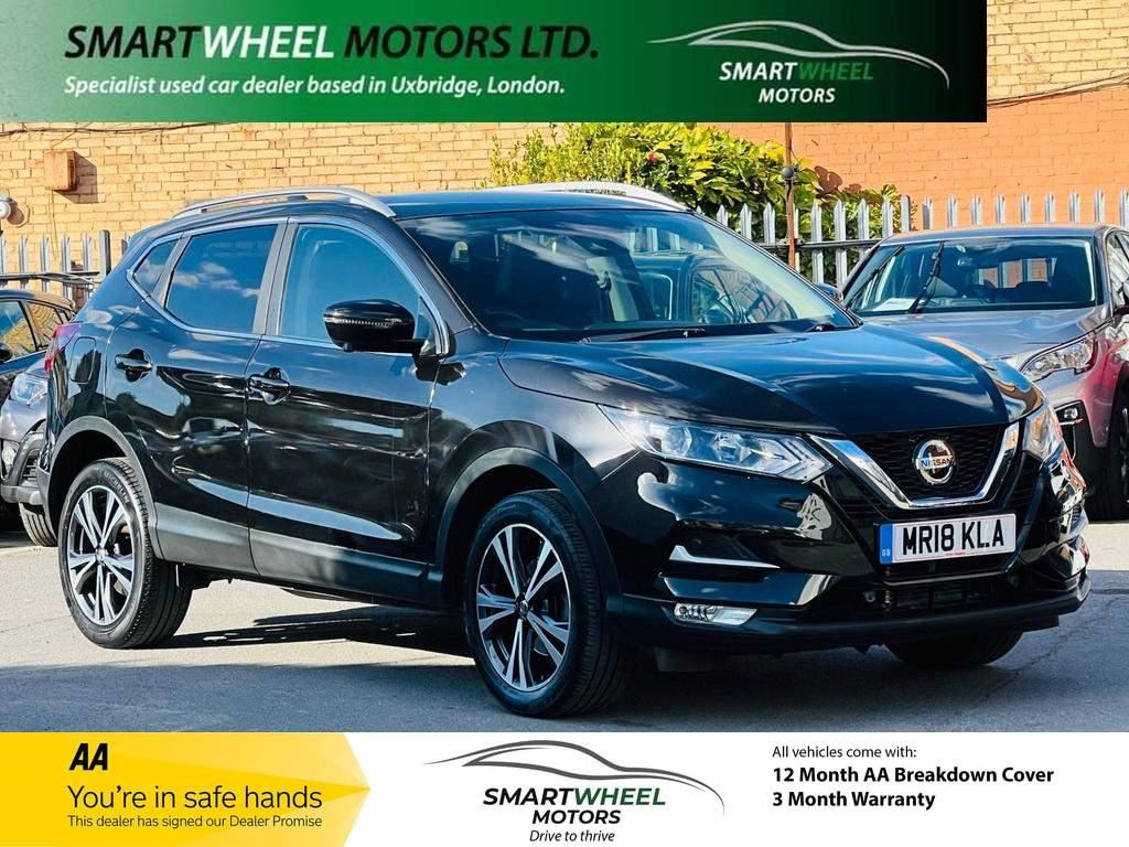 Nissan Qashqai Listing Image