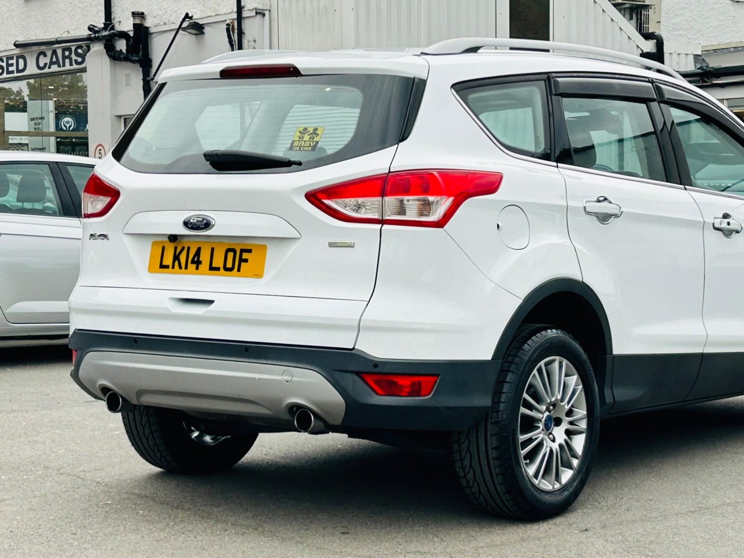 Ford Kuga Listing Image