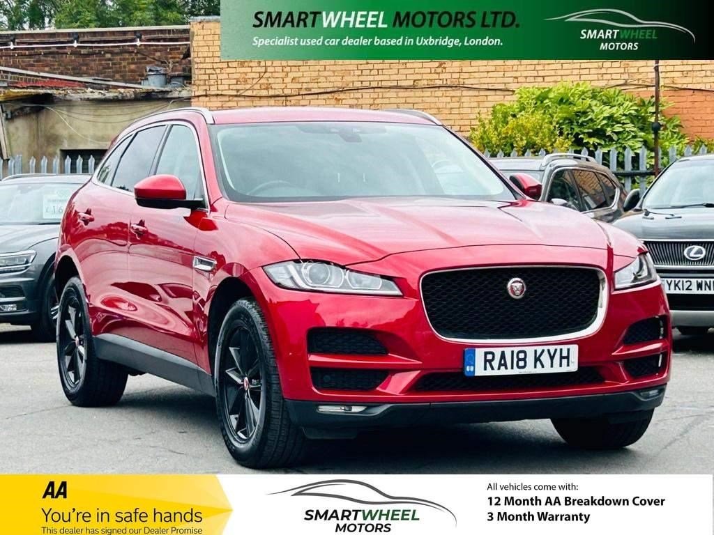 Jaguar F-PACE Listing Image