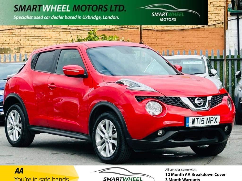 Nissan Juke Listing Image