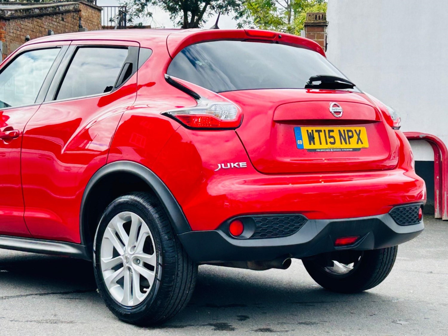 Nissan Juke Listing Image