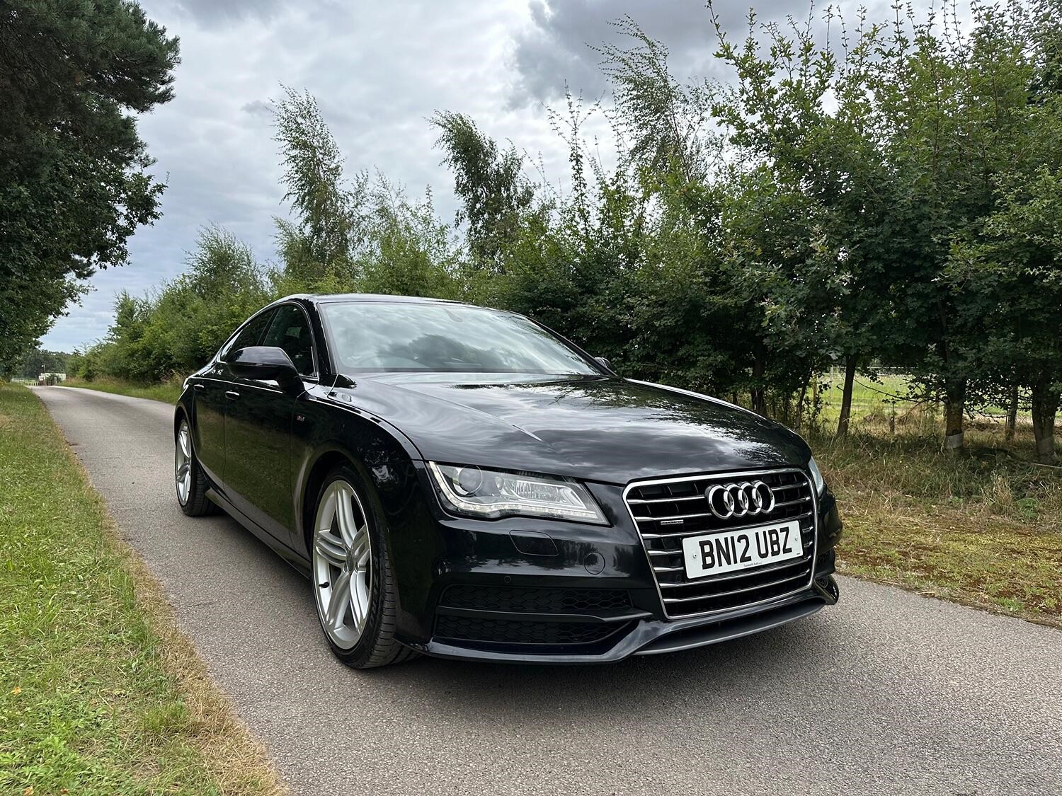 Audi A7 Listing Image