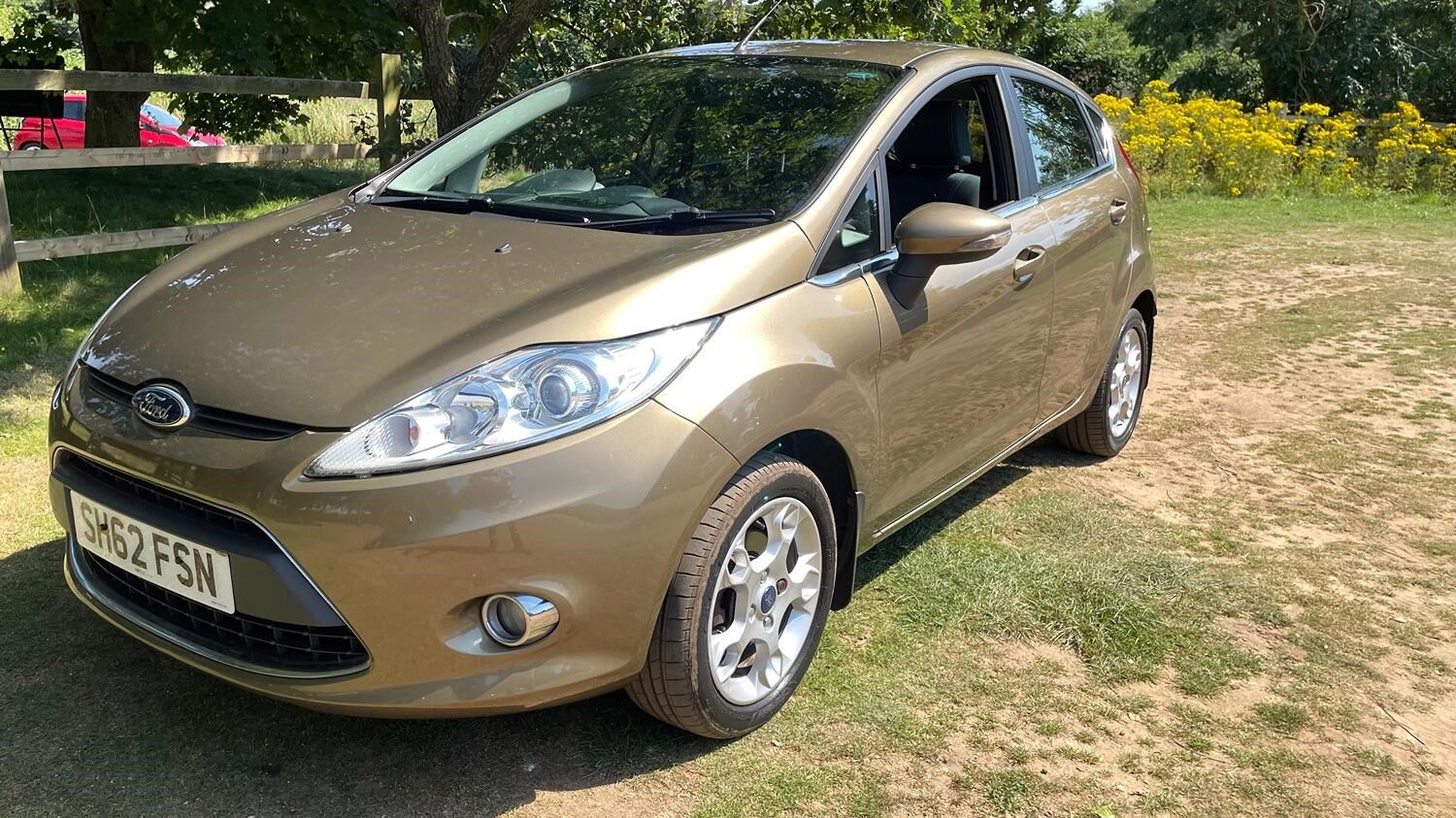 Ford Fiesta Listing Image