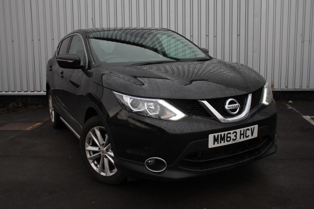 Nissan Qashqai Listing Image