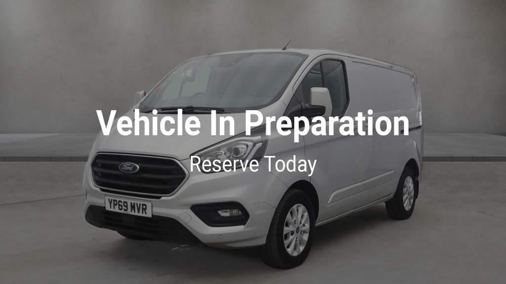 Ford Transit Custom Listing Image