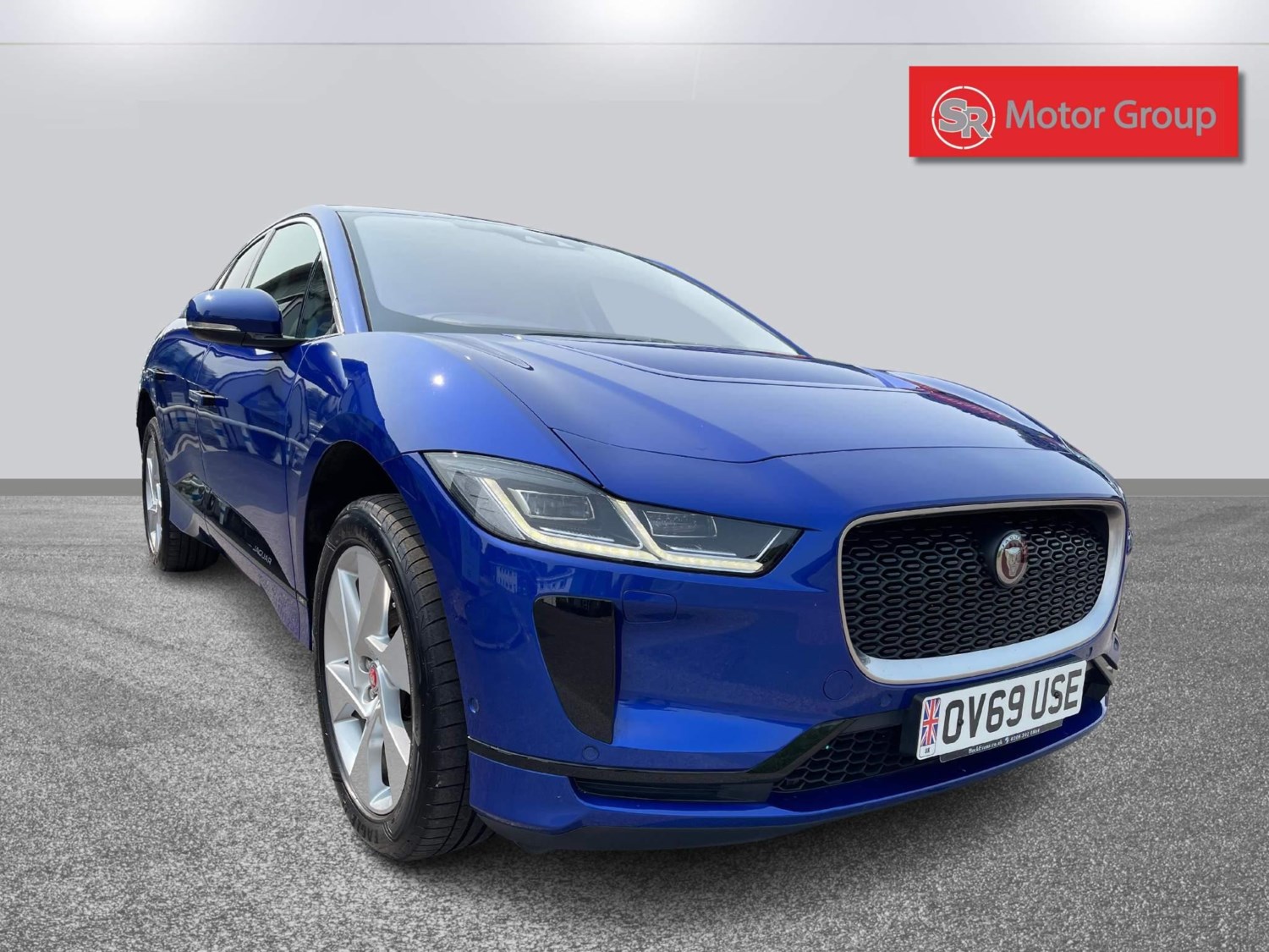 Jaguar I-PACE Listing Image