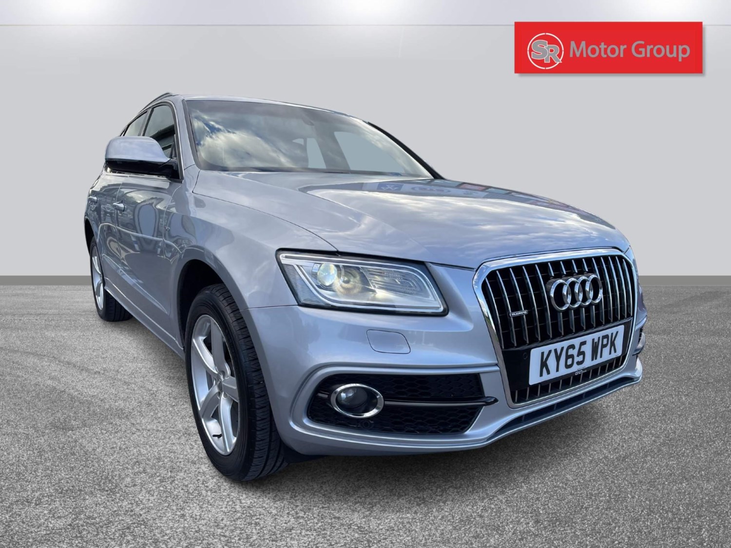 Audi Q5 Listing Image