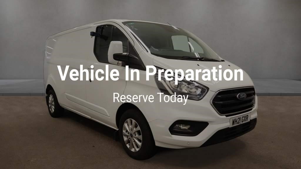 Ford Transit Custom Listing Image